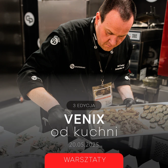 Venix od kuchni – Warsztaty 20.05.2025