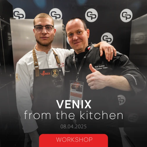Venix from the kitchen - Workshop 08.04.2025