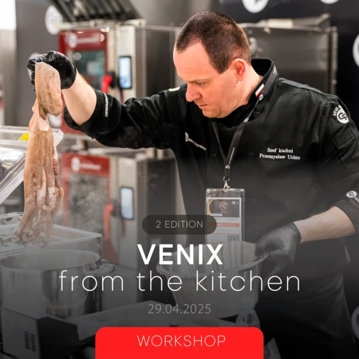 Venix from the kitchen - Workshop 29.04.2025