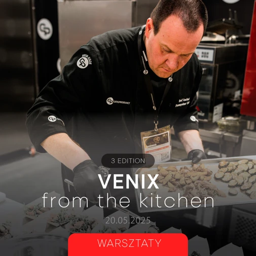 Venix from the kitchen - Workshop 20.05.2025