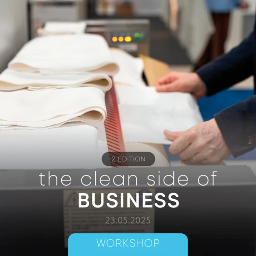 The clean side of business - Workshop 23.05.2025