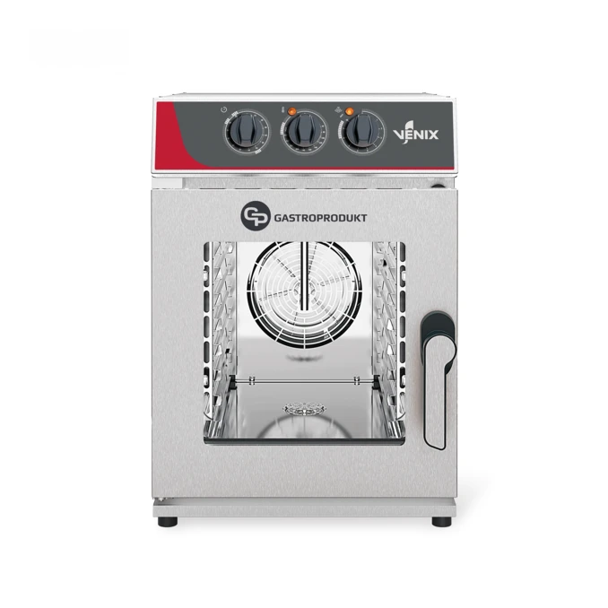 Piec Konwekcyjno Parowy GP | VENIX - 6 x 2/3 GN - RIALTO SLIM | MANUAL