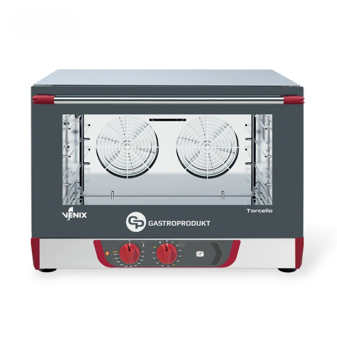 Piec konwekcyjny GP | Venix - 4 x 1/1 GN | MANUAL | 230V