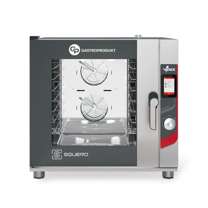 Piec piekarniczy elektryczny GP | VENIX – 6 x Blachy 400x600 mm SQUERO TOUCH | NORMAL