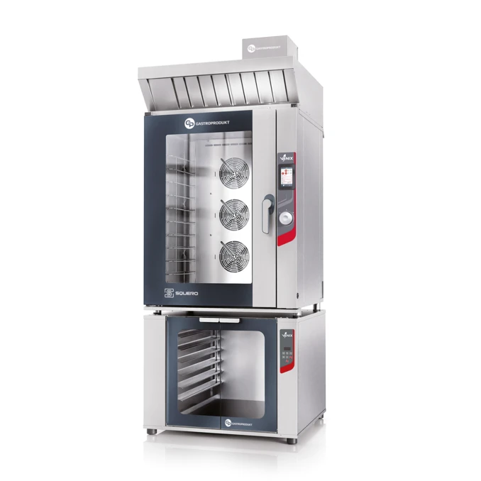 Piec piekarniczy elektryczny GP | VENIX – 6 x Blachy 400x600 mm SQUERO TOUCH | NORMAL