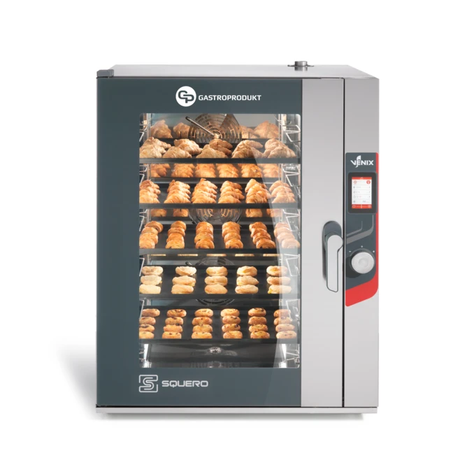 Piec piekarniczy elektryczny GP | VENIX – 6 x Blachy 400x600 mm SQUERO TOUCH | NORMAL