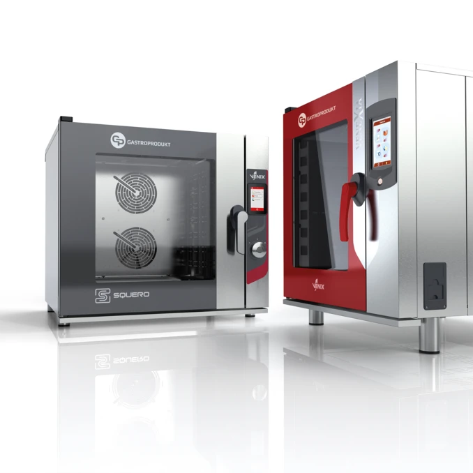 Piec piekarniczy elektryczny GP | VENIX – 10 x Blachy 400x600 mm SQUERO TOUCH | NORMAL