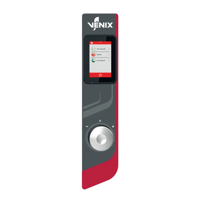 Piec piekarniczy elektryczny GP | VENIX – 10 x Blachy 400x600 mm SQUERO TOUCH | NORMAL