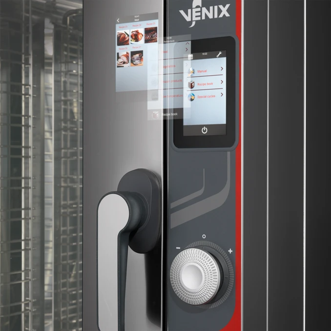 Piec piekarniczy elektryczny GP | VENIX – 10 x Blachy 400x600 mm SQUERO TOUCH | NORMAL