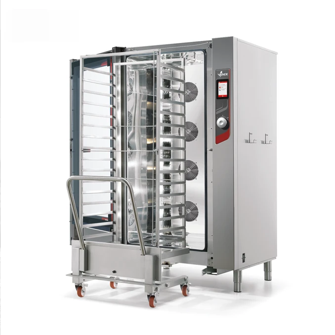 Piec piekarniczy elektryczny GP | VENIX – 10 x Blachy 400x600 mm SQUERO TOUCH | NORMAL