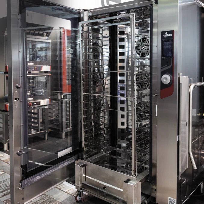 Piec piekarniczy elektryczny GP | VENIX – 10 x Blachy 400x600 mm SQUERO TOUCH | NORMAL