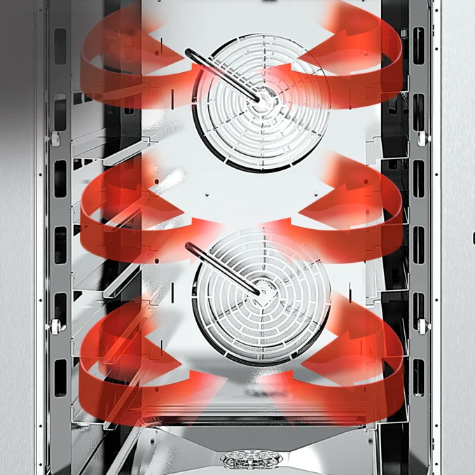Piec piekarniczy elektryczny GP | VENIX – 10 x Blachy 400x600 mm SQUERO TOUCH | NORMAL