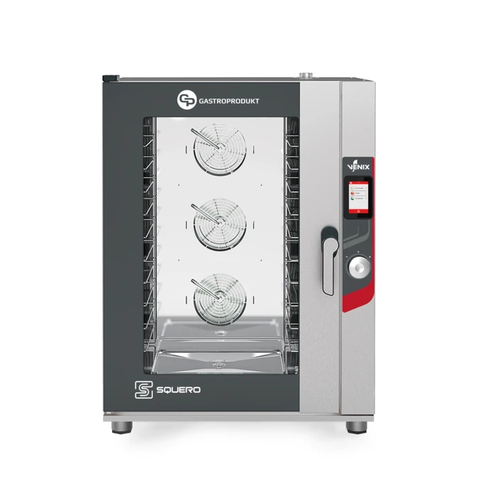 Piec piekarniczy elektryczny GP | VENIX – 10 x Blachy 400x600 mm SQUERO TOUCH | NORMAL