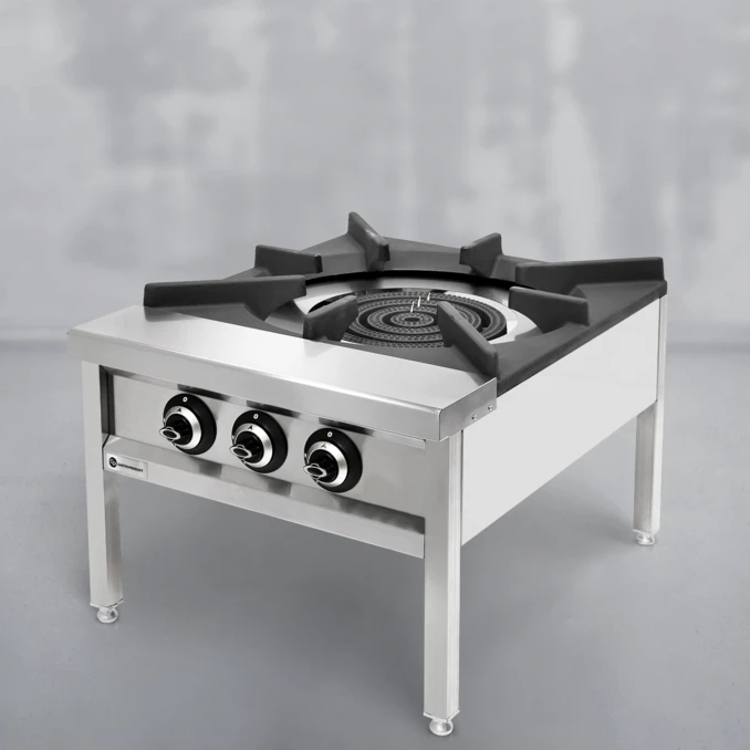 Taboret gazowy – 4-pierścieniowy palnik | TIGER 900 | PREMIUM