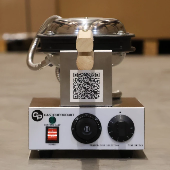 Gofrownica bąbelkowa BUBBLE WAFFLE Gastronomiczna | GP.CT-QQ | OUTLET