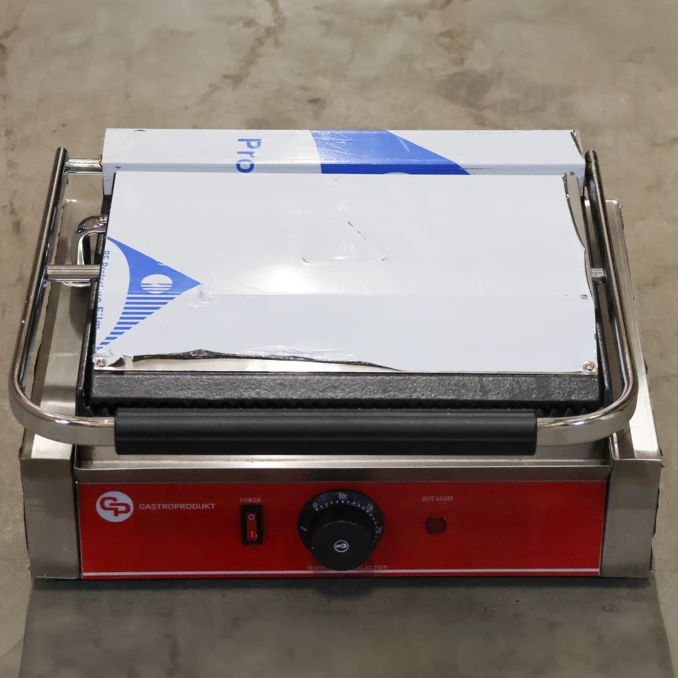 Grill kontaktowy elektryczny Panini | CGP-820 | OUTLET