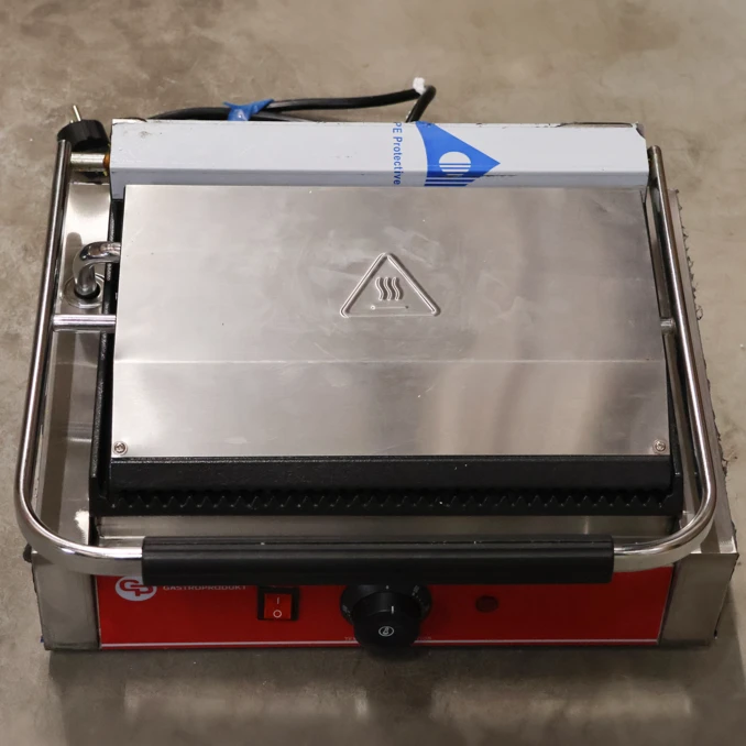 Grill kontaktowy elektryczny Panini | CGP-820 | OUTLET
