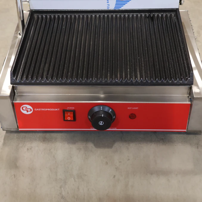 Grill kontaktowy elektryczny Panini | CGP-820 | OUTLET