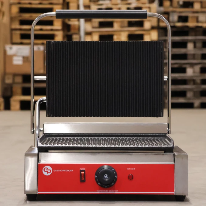 Grill kontaktowy elektryczny Panini | CGP-820 | OUTLET