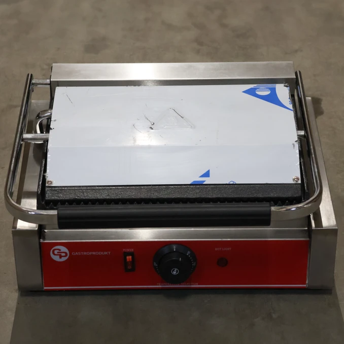 Grill kontaktowy elektryczny Panini | CGP-820 | OUTLET