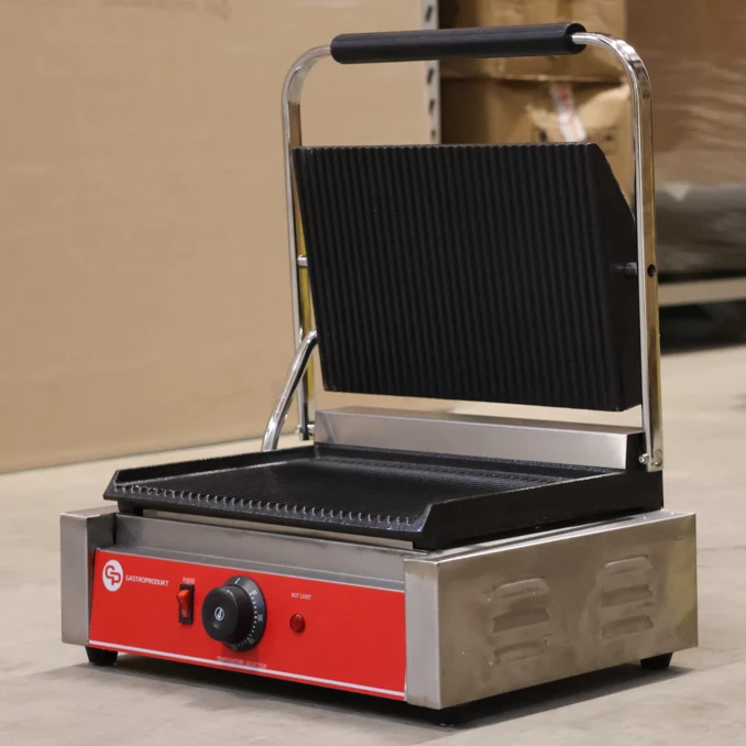 Grill kontaktowy elektryczny Panini | CGP-820 | OUTLET