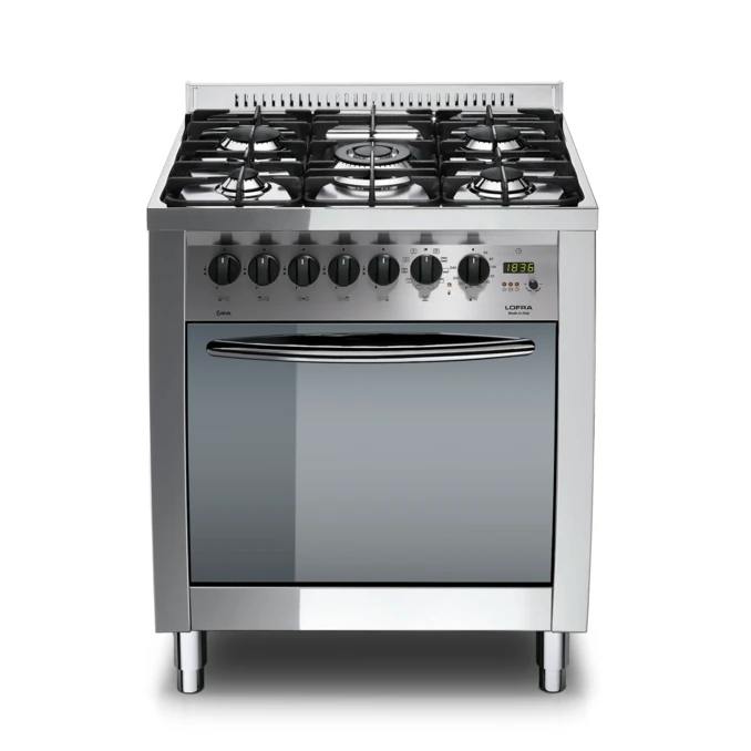 LOFRA | Kuchnia Gazowa | CURVA 70 | INOX | C76MF/C