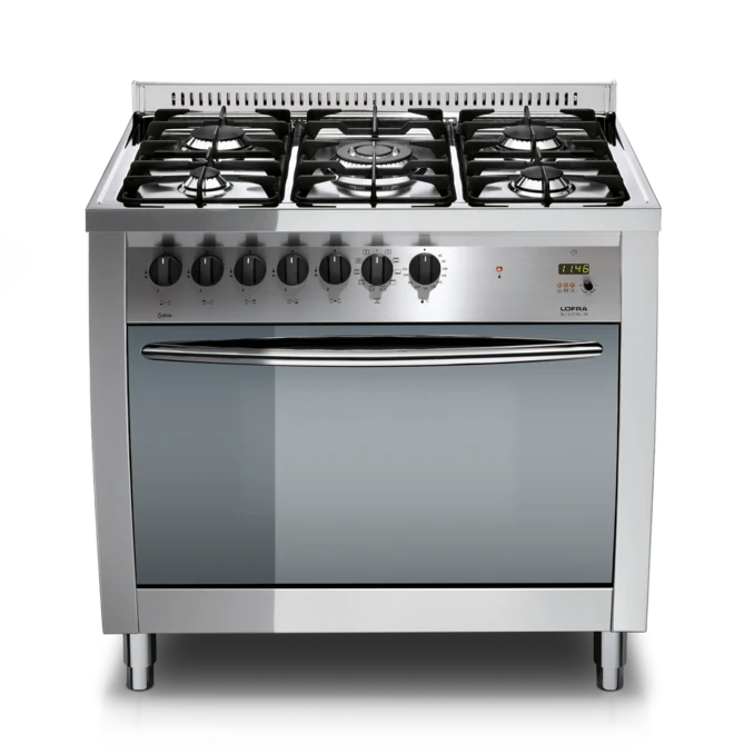 LOFRA | Kuchnia Gazowa | CURVA 90 | INOX | CG96MF/C