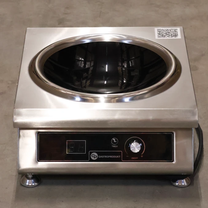 Kuchenka indukcyjna gastronomiczna Power WOK PREMIUM | OUTLET