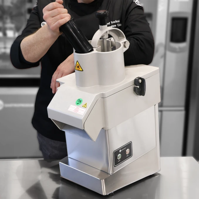 Szatkownica gastronomiczna VEDURA PRO | 0.55 kW | PREMIUM + Tarcze GRATIS!