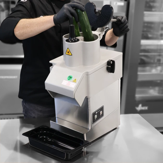 Szatkownica gastronomiczna VEDURA PRO | 0.55 kW | PREMIUM + Tarcze GRATIS!