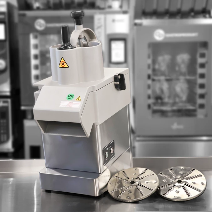 Szatkownica gastronomiczna VEDURA PRO | 0.55 kW | PREMIUM + Tarcze GRATIS!