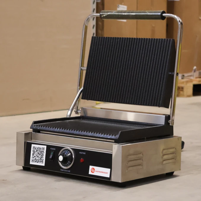 Grill kontaktowy Pojedynczy GP-1 | OUTLET