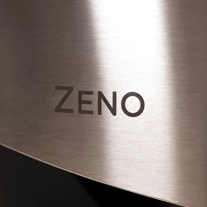 Piec do pizzy elektryczny | ALFA Forni ZENO 4 PIZZE | 500°C - SILVER GREY