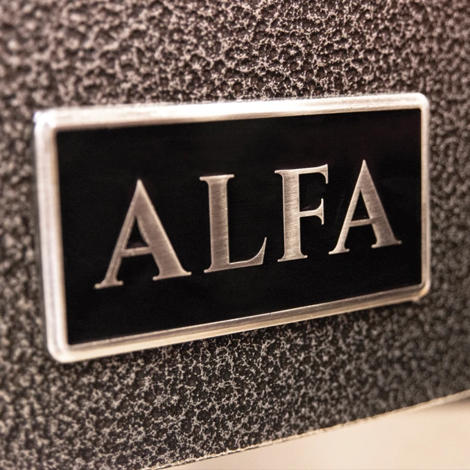 Piec do pizzy elektryczny | ALFA Forni ZENO 4 PIZZE | 500°C - SILVER GREY