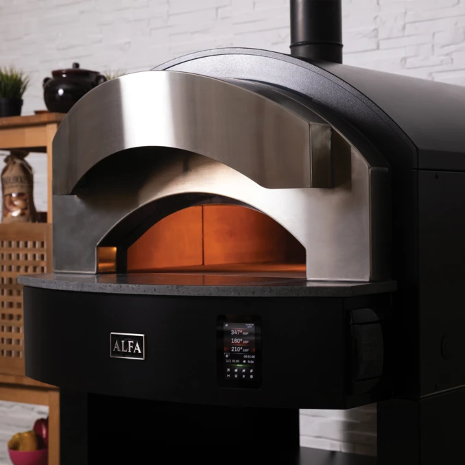 Piec do pizzy elektryczny | ALFA Forni ZENO 6 PIZZE | 500°C - COOPER