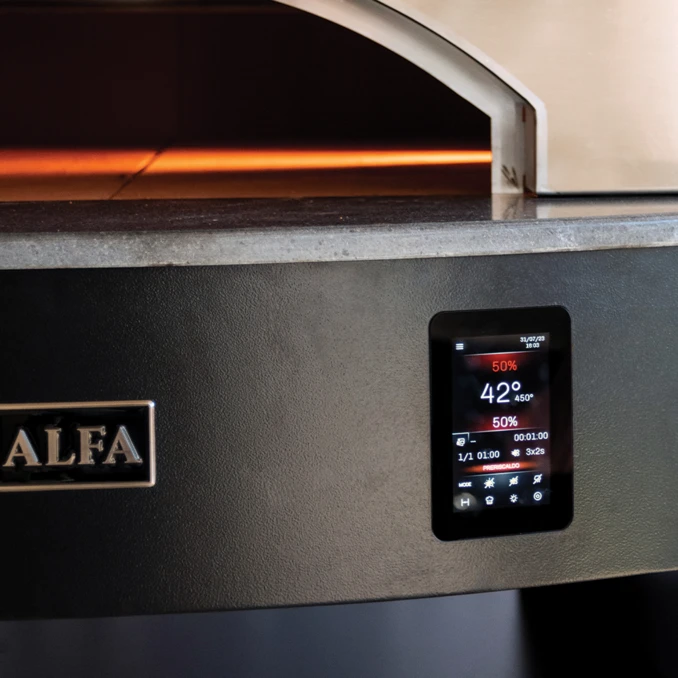 Piec do pizzy elektryczny | ALFA Forni ZENO 6 PIZZE | 500°C - COOPER