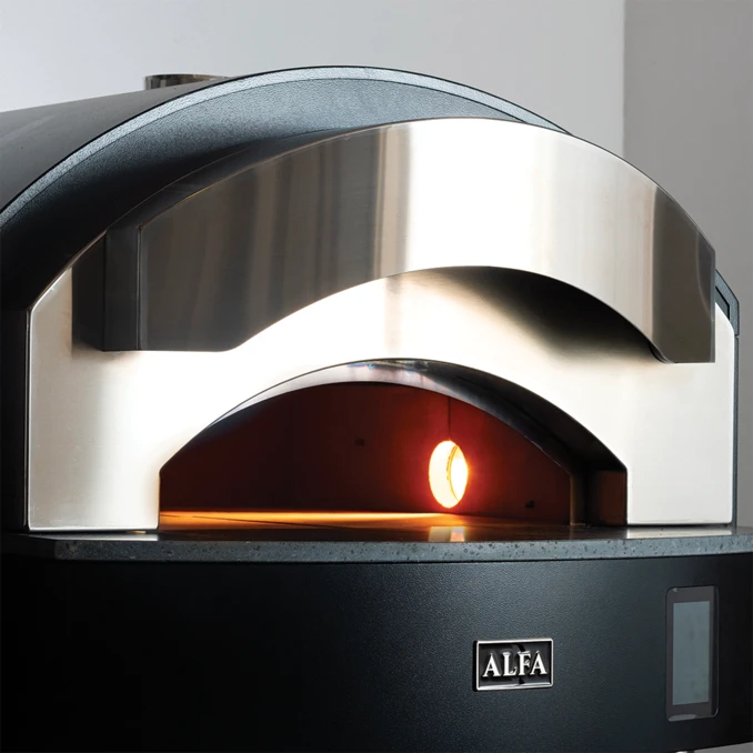 Piec do pizzy elektryczny | ALFA Forni ZENO 6 PIZZE | 500°C - COOPER