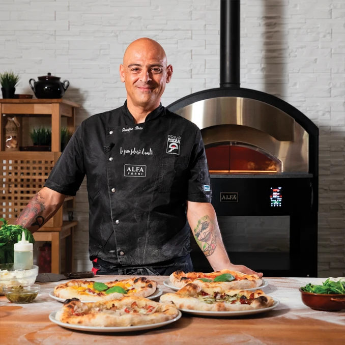 Piec do pizzy elektryczny | ALFA Forni ZENO 6 PIZZE | 500°C - COOPER