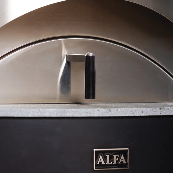 Piec do pizzy elektryczny | ALFA Forni ZENO 6 PIZZE | 500°C - COOPER