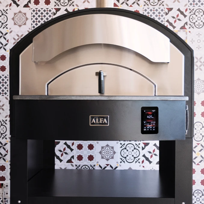 Piec do pizzy elektryczny | ALFA Forni ZENO 6 PIZZE | 500°C - COOPER