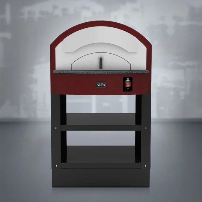 Piec do pizzy elektryczny | ALFA Forni ZENO 4 PIZZE | 500°C - COOPER