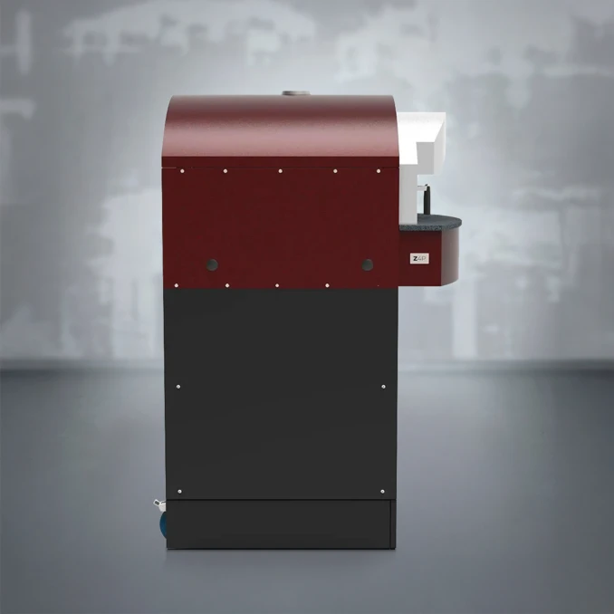 Piec do pizzy elektryczny | ALFA Forni ZENO 4 PIZZE | 500°C - COOPER