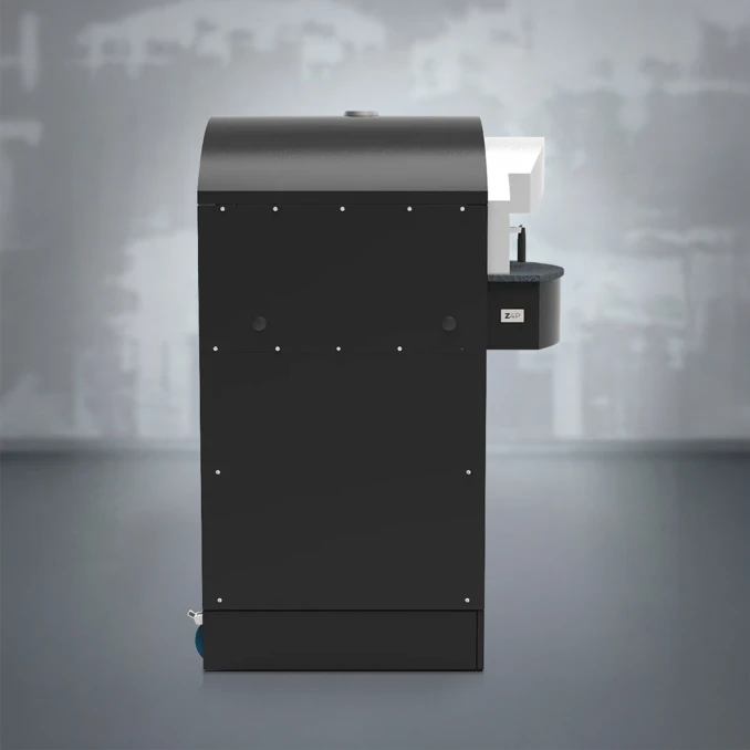 Piec do pizzy elektryczny | ALFA Forni ZENO 4 PIZZE | 500°C - BLACK