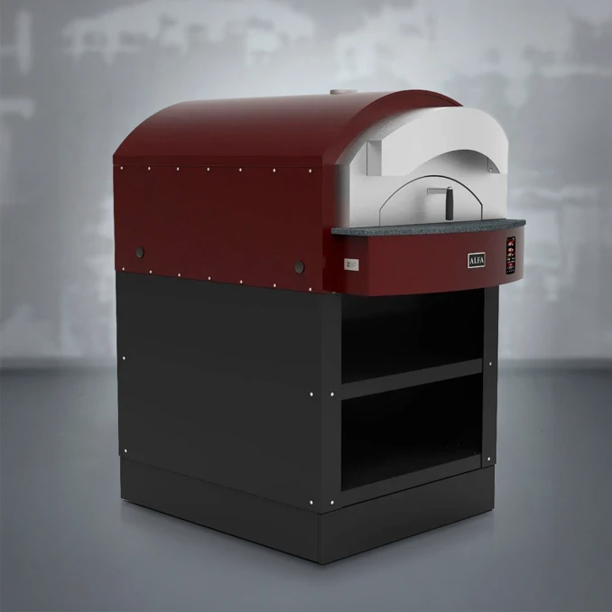Piec do pizzy elektryczny | ALFA Forni ZENO 6 PIZZE | 500°C - COOPER