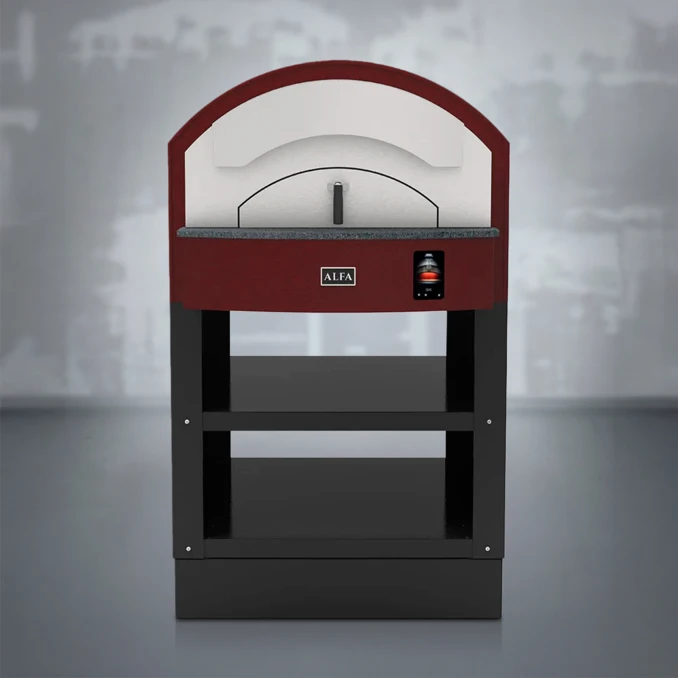 Piec do pizzy elektryczny | ALFA Forni ZENO 6 PIZZE | 500°C - COOPER