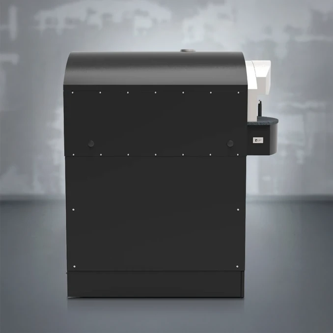 Piec do pizzy elektryczny | ALFA Forni ZENO 6 PIZZE | 500°C - BLACK