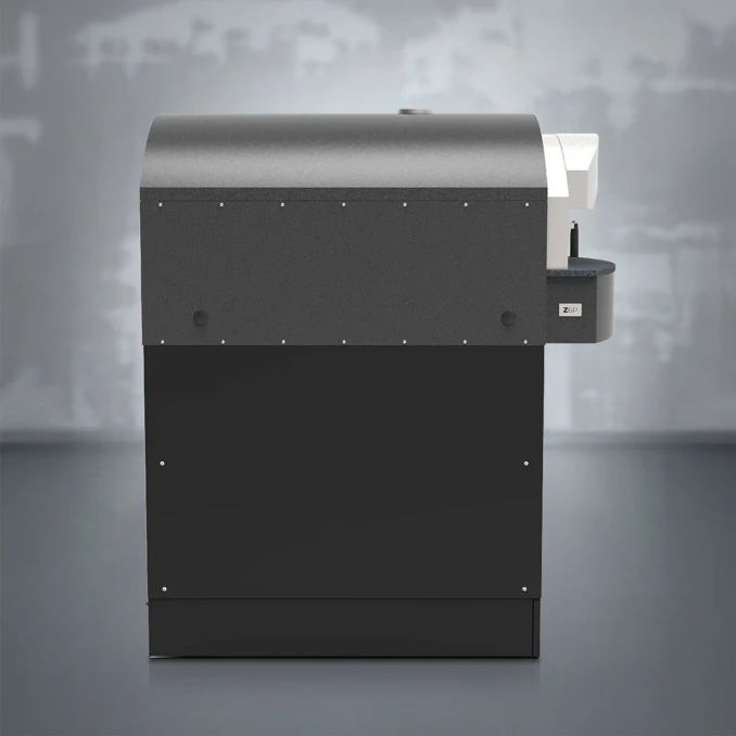 Piec do pizzy elektryczny | ALFA Forni ZENO 6 PIZZE | 500°C - SILVER GREY