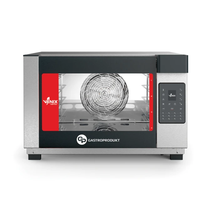 Piec konwekcyjny gastronomiczny VENIX Vertex DIGITAL 4 blachy 600×400 | z systemem myjącym | PREMIUM