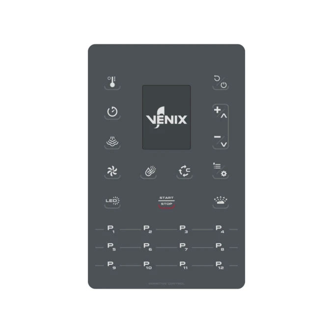 Piec konwekcyjny gastronomiczny VENIX Vertex DIGITAL 4 blachy 460×340 | z systemem myjącym | PREMIUM