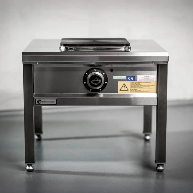 Taboret elektryczny gastronomiczny Pantola Elettrico - 600x600x510(h)mm